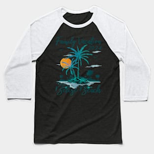 Summer Family Vacation 2024 Belize Beach Baseball T-Shirt